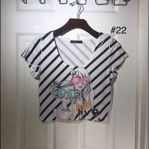 Blouse Short Sleeve  Sublimation